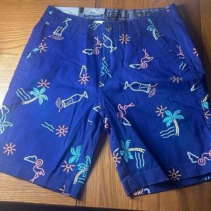 Denali men’s shorts size 30 
New with tags 
Blue with different color symbols